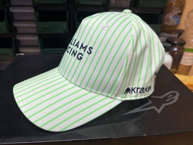 Gorra oficial willians Puma Edición Miami F1