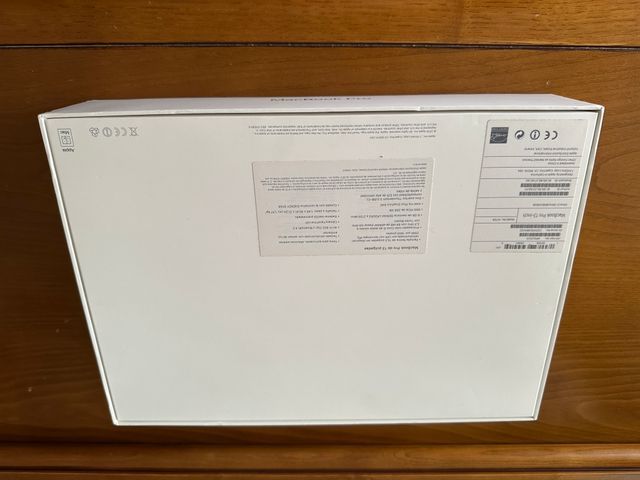 MacBook Pro 13 Plata, solo caja