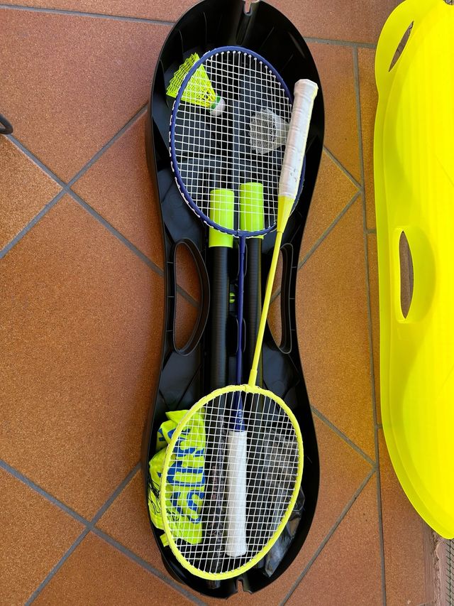 Set Bádminton con accesorios