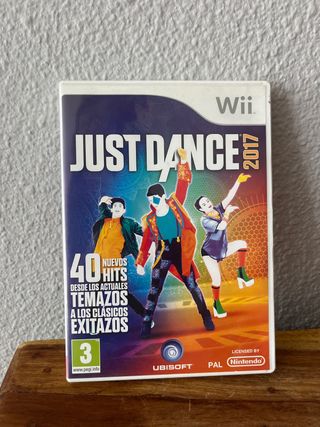 Just Dance 2017 Wii