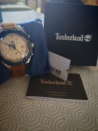 Orologio Timberland Uomo Marrone