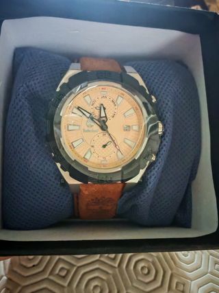 Orologio Timberland Uomo Marrone