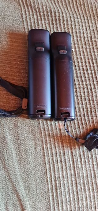 2 Mandos Wii Motion Plus Negros