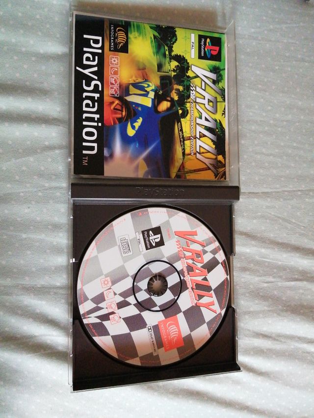 V Rally 97 PlayStation PAL
