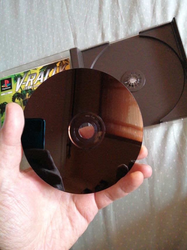 V Rally 97 PlayStation PAL
