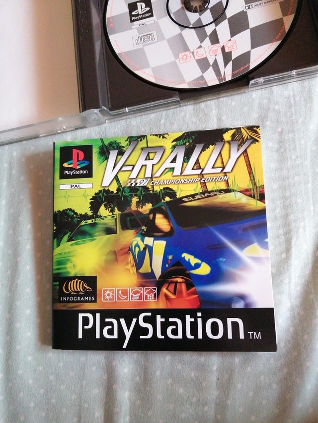 V Rally 97 PlayStation PAL