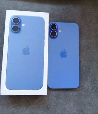 iPhone 16 Plus Azul