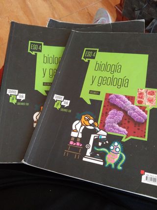 Biología y Geología 4.º ESO - (Dos Volumenes)