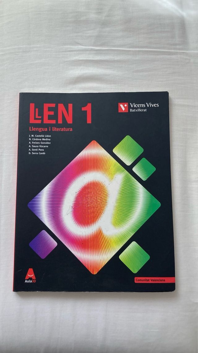 LLEN 1 VALENCIA BATXILLERAT (AULA 3D)