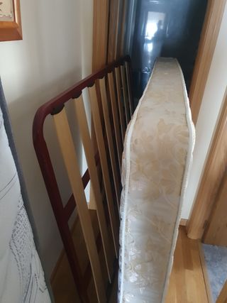 Se vende somier y colchon
