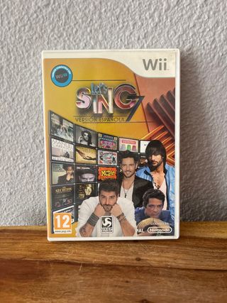 Let's Sing 7 Wii Versión Española y un micrófono 