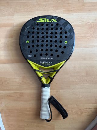 Raqueta Pádel Siux Electra Pro ST3