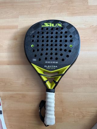 Raqueta Pádel Siux Electra Pro ST3