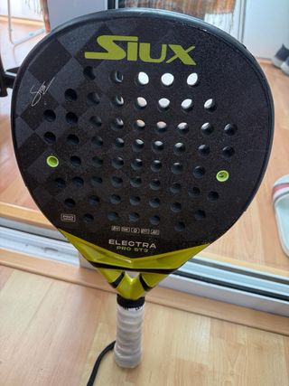 Raqueta Pádel Siux Electra Pro ST3