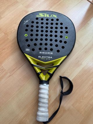 Raqueta Pádel Siux Electra Pro ST3