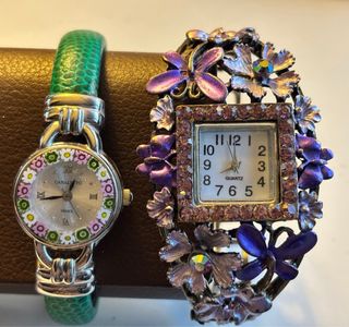 Set 2 Relojes Joya Italianos 