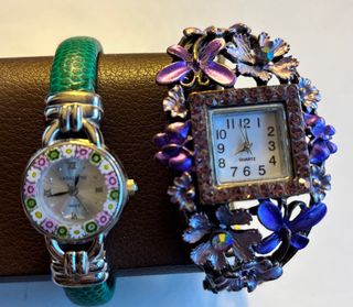 Set 2 Relojes Joya Italianos 