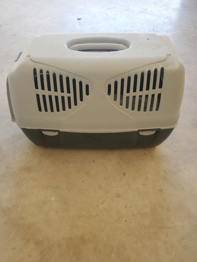 Transportín para mascotas 40x37x62cm