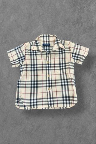 Camicia Burberry Bambini 12 Mesi