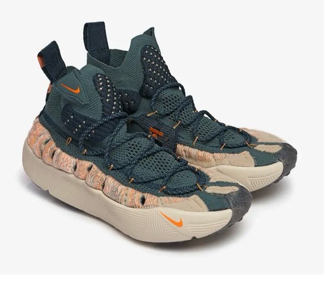 Zapatillas Nike Beige/Teal Talla 41.5