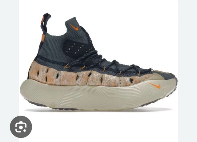 Zapatillas Nike Beige/Teal Talla 41.5