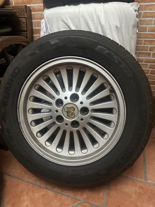Llantas BMW E39 Neumáticos Kumho