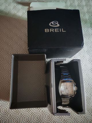 Orologio Breil Uomo Cronografo Argento