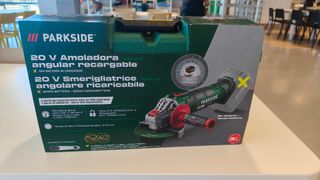 Amoladora Angular Parkside 20V PWSA radial