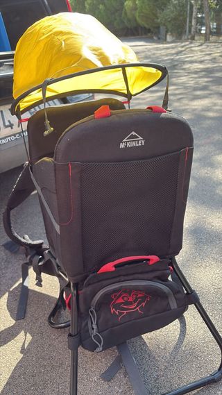 Mckinley Intersport Mochila Portabebés Senderismo 