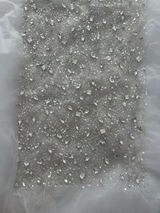 Vestido de Novia con Piedras