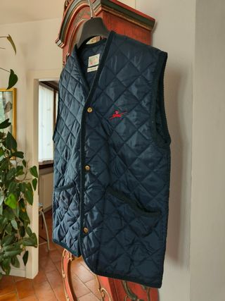 Gilet GREEN DAY Unisex Blu Taglia L