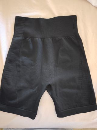 Malla ciclista negra
