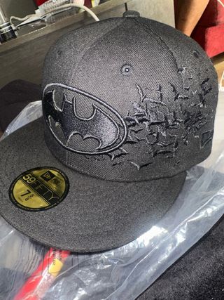 Gorra New Era Batman Negra