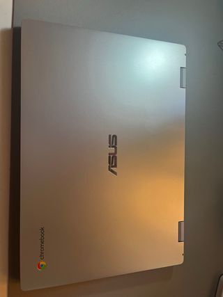 Portátil Asus Chromebook Plata