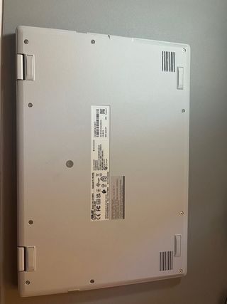 Portátil Asus Chromebook Plata