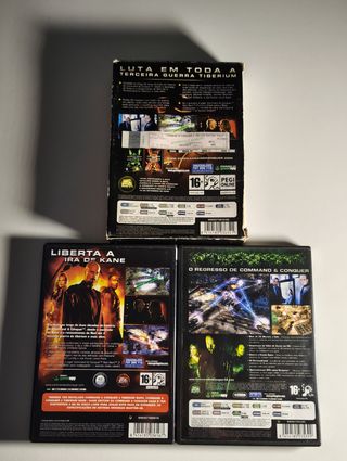 Command & Conquer 3 Deluxe Edition PC DVD