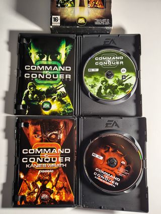 Command & Conquer 3 Deluxe Edition PC DVD