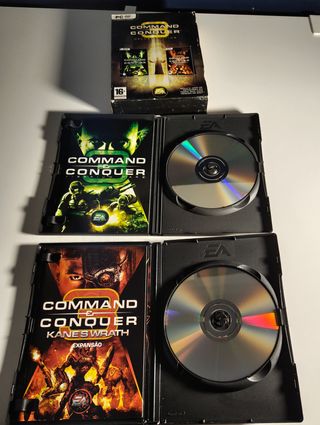 Command & Conquer 3 Deluxe Edition PC DVD