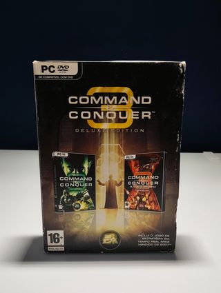 Command & Conquer 3 Deluxe Edition PC DVD