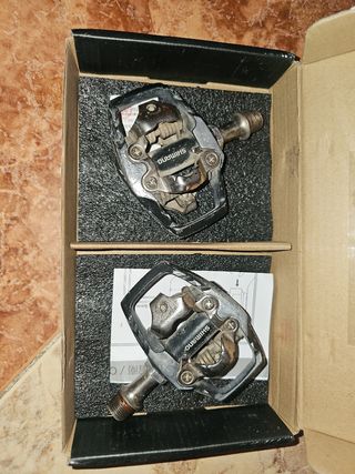 Pedales Shimano XT