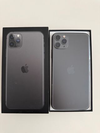iPhone 11 Pro Max Space Gray