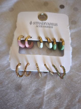 Set de Pendientes Stradivarius
