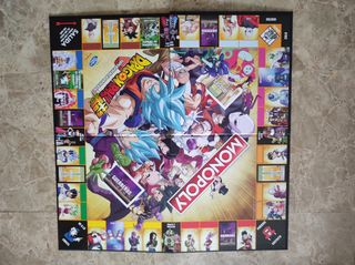 Monopoly Dragon Ball Super Juego