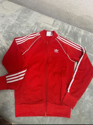 Chaqueta Adidas Roja