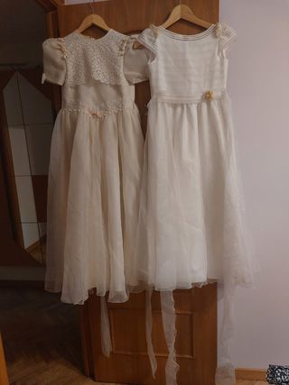 Vestidos de Comunión Blancos