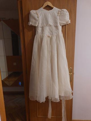 Vestidos de Comunión Blancos