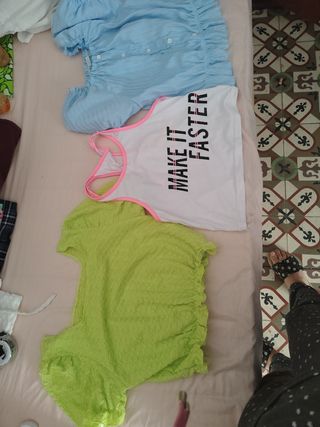 Conjunto de 4 Tops Mujer