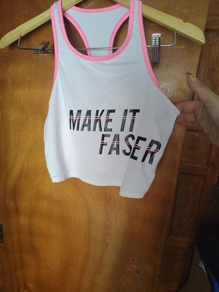 Conjunto de 4 Tops Mujer