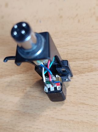 Cápsula Cartucho STANTON 500-II para Tocadiscos