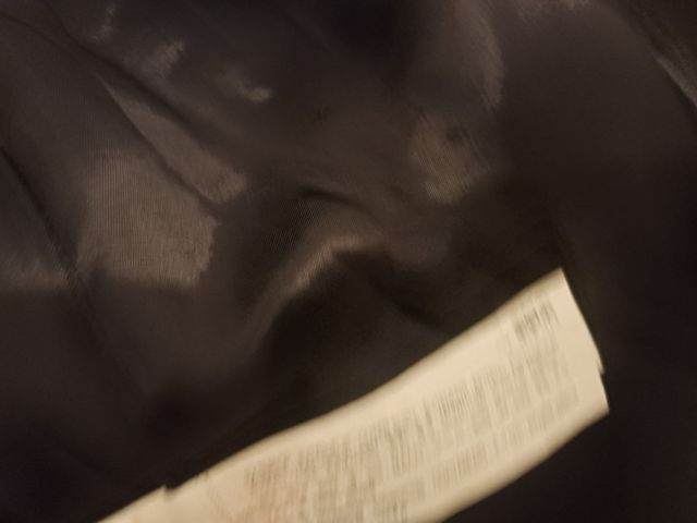 Abrigo Zara Lana Negro Talla XL